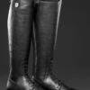 Mountain Horse Veganza Young Tall Riding Boots - Black 1 Mountain Horse Veganza Young Tall Riding Boots - Black -Equestrian Supply Store mhorse veganza young tall black 1rdy