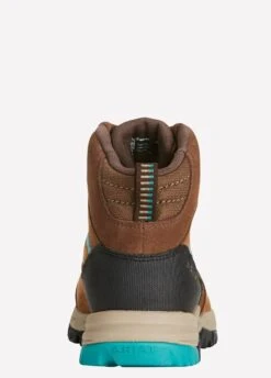 Ariat Ladies Skyline Mid H2O Boots - Distressed Brown 9 Ariat Ladies Skyline Mid H2O Boots - Distressed Brown -Equestrian Supply Store midh202