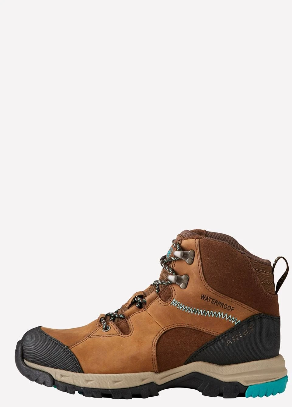 Ariat Ladies Skyline Mid H2O Boots - Distressed Brown 4 Ariat Ladies Skyline Mid H2O Boots - Distressed Brown - Image 2