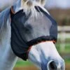 Equilibrium Field Relief Midi Fly Mask (No Ears) - Black/Orange