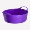 Tubtrug Mini-Shallow Bucket SP5 - Purple -Equestrian Supply Store minishallowsp5 purple