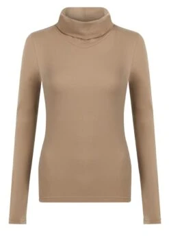 LeMieux Liberte Roll Neck - Mink 6 LeMieux Liberte Roll Neck - Mink -Equestrian Supply Store minkroll2rdy