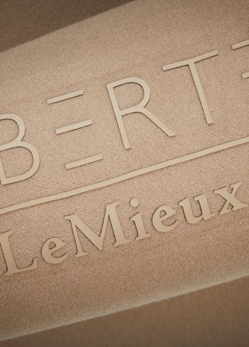 LeMieux Liberte Roll Neck - Mink 5 LeMieux Liberte Roll Neck - Mink - Image 3