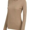 LeMieux Liberte Roll Neck - Mink 1 LeMieux Liberte Roll Neck - Mink -Equestrian Supply Store minkrollrdy