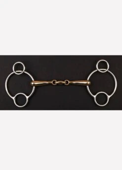 Minos Vision Precision Gag Bit BI671