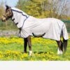 Amigo Mio Fly Rug - Bronze/Navy