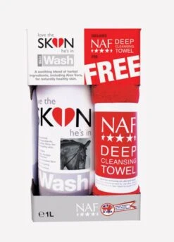NAF Love The Skin He's In Skin Wash