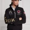 Holland Cooper Equestrian Team HC Jacket - Black 1 Holland Cooper Equestrian Team HC Jacket - Black -Equestrian Supply Store newteamjcktblk6rdy