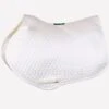 Griffin HiWither Half Wool Saddlepad - Close Contact (SP01 CC) - White -Equestrian Supply Store nuumed sp01cc white