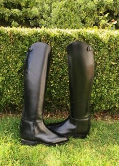 Konig Ladies Olympia Boots - Black -Equestrian Supply Store olympia konig