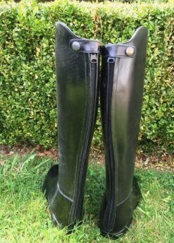 Konig Ladies Olympia Boots - Black -Equestrian Supply Store olympia konig2