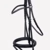 Schockemohle Oslo Diamonte Bridle - Black -Equestrian Supply Store osloblacksilverrdy