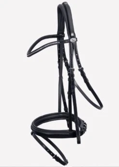 Schockemohle Oslo Diamonte Bridle - Black
