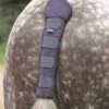 Shires Padded Tail Guard - Navy 2 Shires Padded Tail Guard - Navy -Equestrian Supply Store paddedtail.nvy .rdy 1