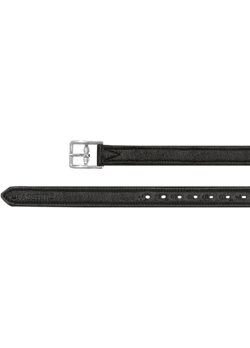 Passier Soft Stirrup Leathers - Black 3 Passier Soft Stirrup Leathers - Black