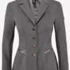 Pikeur Ladies Paulin Competition Jacket - Grey -Equestrian Supply Store paulin.gry .rdy