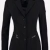 Pikeur Ladies Paulin Competition Jacket - Black -Equestrian Supply Store paulinshow