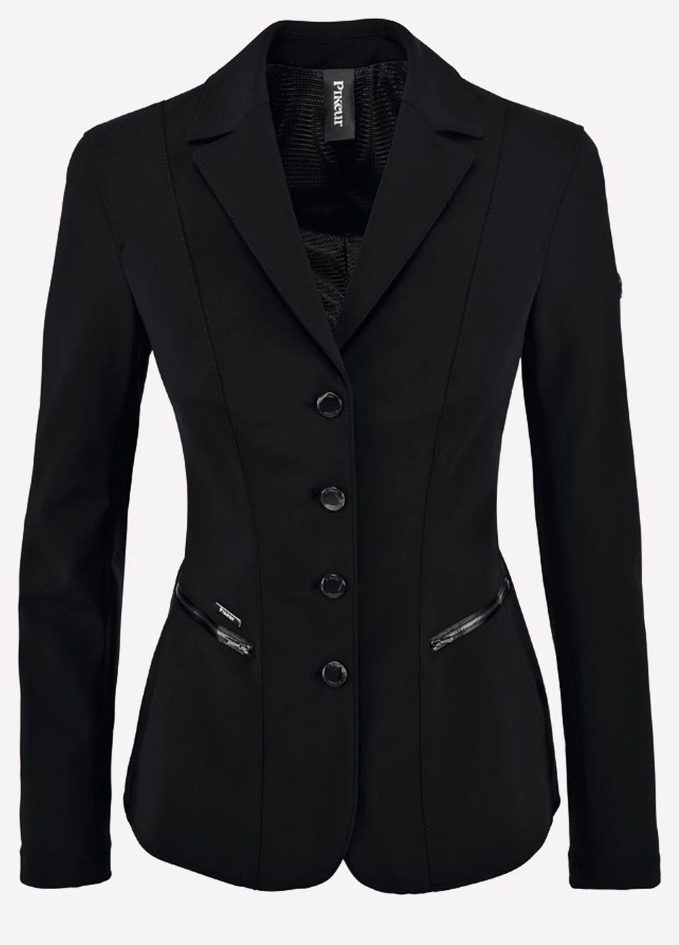 Pikeur Ladies Paulin Competition Jacket - Black 3 Pikeur Ladies Paulin Competition Jacket - Black