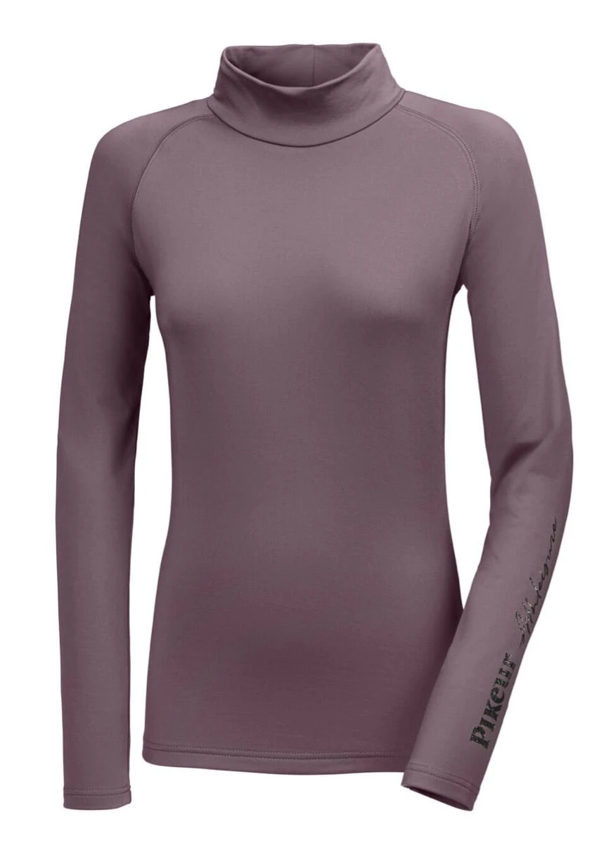 Pikeur Abby Roll Neck - Purple Grey 3 Pikeur Abby Roll Neck - Purple Grey