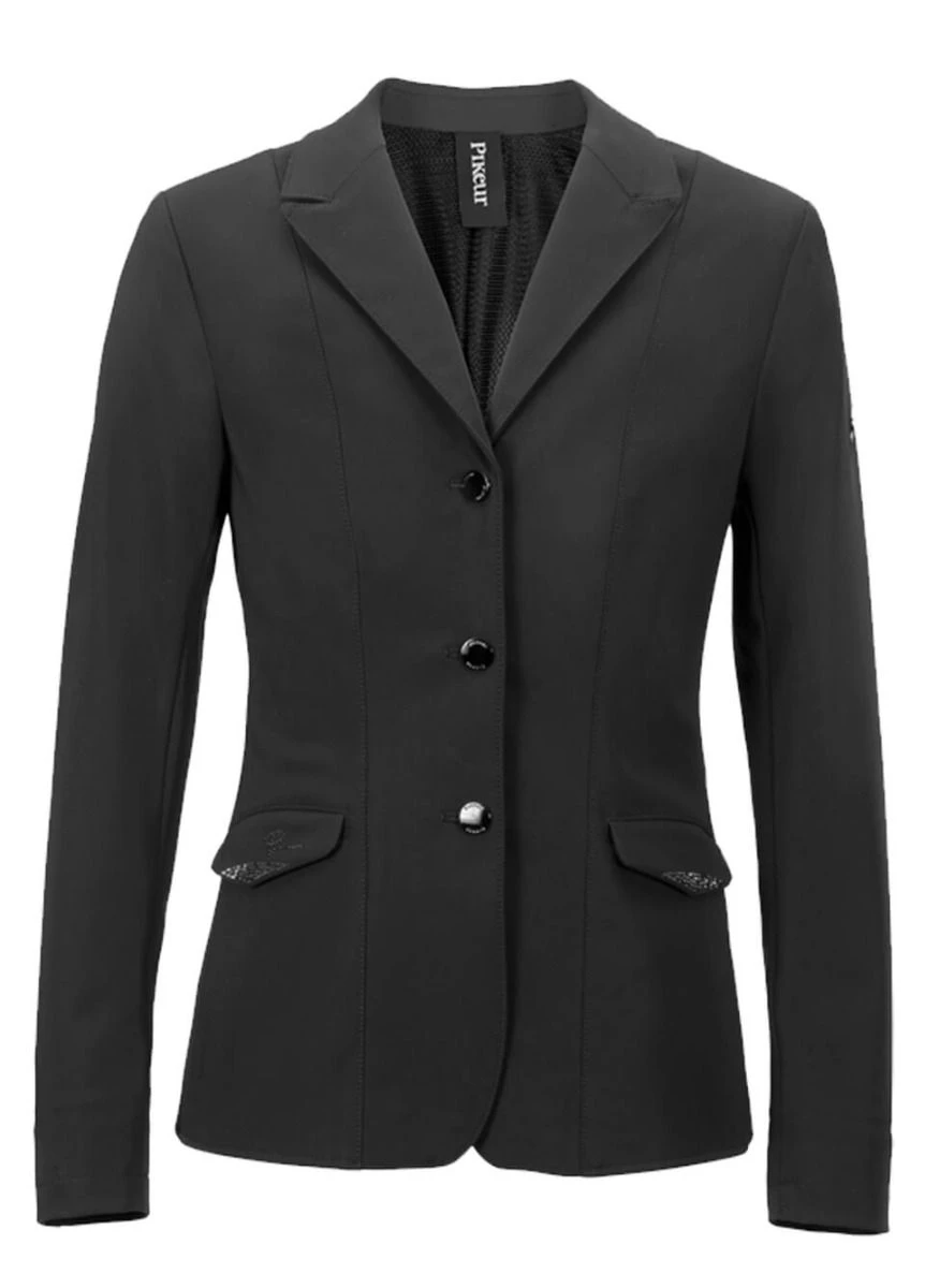 Pikeur Isalienne Kids Competition Jacket - Black 3 Pikeur Isalienne Kids Competition Jacket - Black