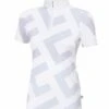 Pikeur Marou Competition Shirt - White -Equestrian Supply Store pikeur marou competition shirt white 1rdy