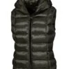 Pikeur Sia Quilted Waistcoat - Black Olive 2 Pikeur Sia Quilted Waistcoat - Black Olive -Equestrian Supply Store pikeur sia waistcoat black olive 1rdy