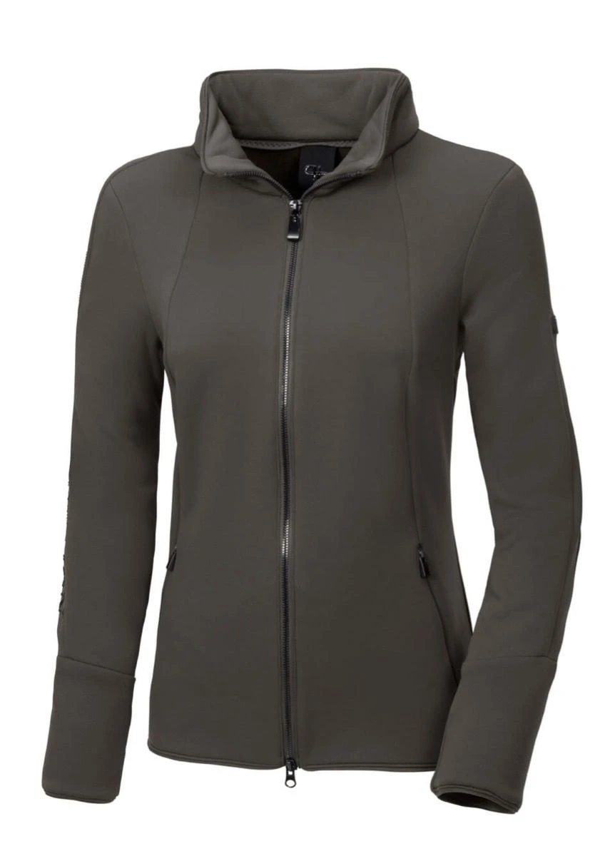 Pikeur Sibel Jacket - Black Olive 3 Pikeur Sibel Jacket - Black Olive