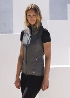 Pikeur Tara Waistcoat - Grey 7 Pikeur Tara Waistcoat - Grey -Equestrian Supply Store pikeur tara waistcoat grey 3rdy