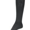 Pikeur Socks - Black Olive -Equestrian Supply Store pikeur tube sock grey 1rdy