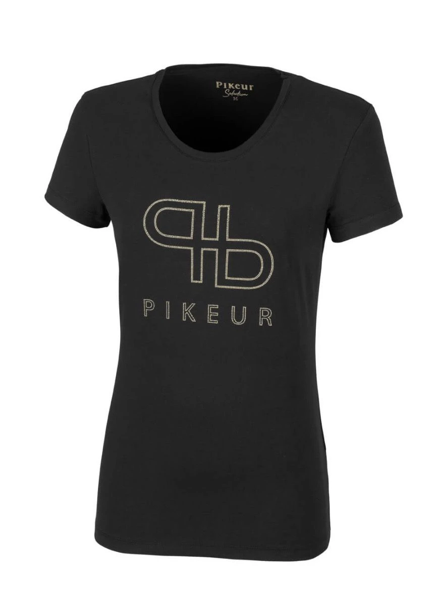 Pikeur Valea T-Shirt - Black 3 Pikeur Valea T-Shirt - Black