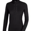Pikeur Zip Shirt Sports - Black 2 Pikeur Zip Shirt Sports - Black -Equestrian Supply Store pikeur zip shirt black 1rdy