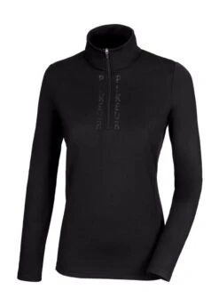 Pikeur Zip Shirt Sports - Black