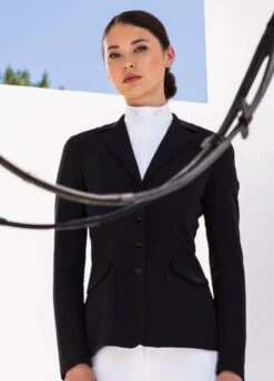 Pikeur Isalie Show Jacket - Black -Equestrian Supply Store pikeurisalieblack4rdy