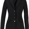 Pikeur Isalie Show Jacket - Black -Equestrian Supply Store pikeurisalieblackrdy