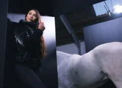 Pikeur Nayla Jacket - Black 7 Pikeur Nayla Jacket - Black -Equestrian Supply Store pikeurnaylavideordy