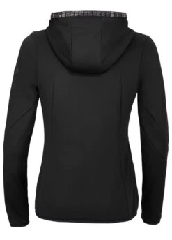 Pikeur Nika Fleece Jacket - Black -Equestrian Supply Store pikeurnikablackrdy