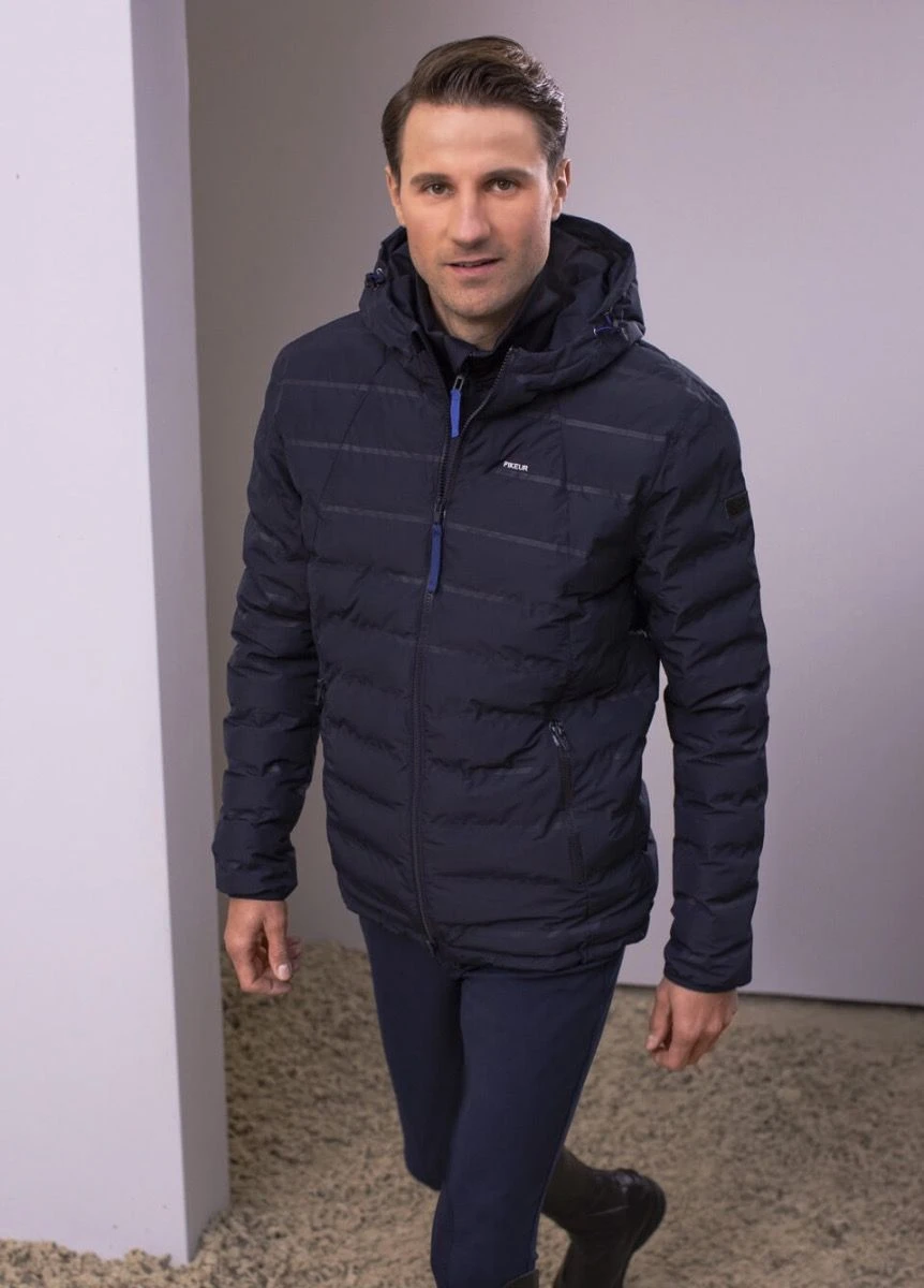 Pikeur Mens Sillas Jacket - Night Blue 4 Pikeur Mens Sillas Jacket - Night Blue - Image 2