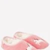 Joules Junior Slippet Felt Mule Slippers - Pink Unicorn -Equestrian Supply Store pinkunicorn3 1