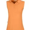 Pikeur Jarla Sleeveless Polo - Mandarin Orange -Equestrian Supply Store pkeur jarla sless polo orange 1rdy