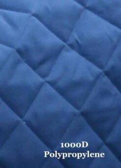 Weatherbeeta ComFiTec Diamond Quilt Detach A Neck Medium Stable Rug - Blue/Charc/White -Equestrian Supply Store polyprop