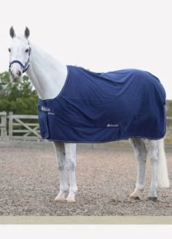 New Bucas Power Cooler - Navy 6 New Bucas Power Cooler - Navy -Equestrian Supply Store powercoolernvy2rdy