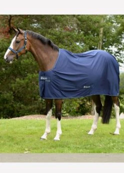 New Bucas Power Cooler - Navy 7 New Bucas Power Cooler - Navy -Equestrian Supply Store powercoolernvyrdy
