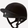 Charles Owen Pro II Plus Skull Cap - ROUND FIT - Black -Equestrian Supply Store proiiplusblk 1