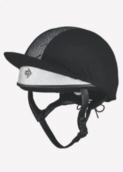 Charles Owen Pro II Plus Skull Cap - Silver