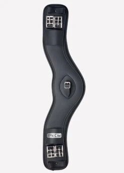 Prolite Short Dressage Girth - Black -Equestrian Supply Store proliteshortstdblkrdy