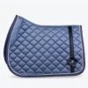 PS Of Sweden Diamond Bow Jump Pad - Dim Blue -Equestrian Supply Store ps jump diamond bow blue 1rdy