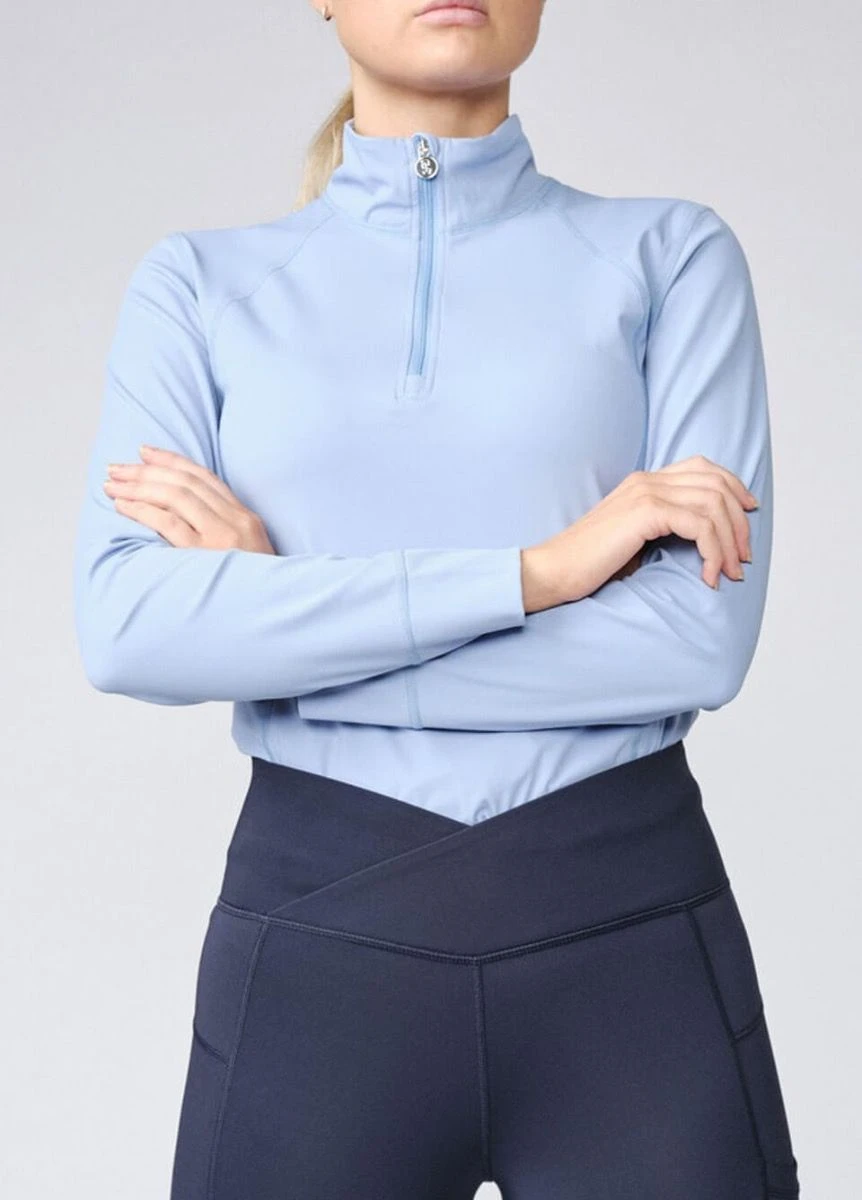 PS Of Sweden Wivianne Base Layer - Allure Blue 3 PS Of Sweden Wivianne Base Layer - Allure Blue