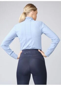 PS Of Sweden Wivianne Base Layer - Allure Blue 7 PS Of Sweden Wivianne Base Layer - Allure Blue -Equestrian Supply Store ps wivianne allure 2rdy