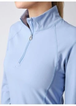 PS Of Sweden Wivianne Base Layer - Allure Blue 8 PS Of Sweden Wivianne Base Layer - Allure Blue -Equestrian Supply Store ps wivianne allure 3rdy