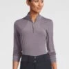 PS Of Sweden Alessandra Base Layer - Grey -Equestrian Supply Store psalessandragrey5rdy